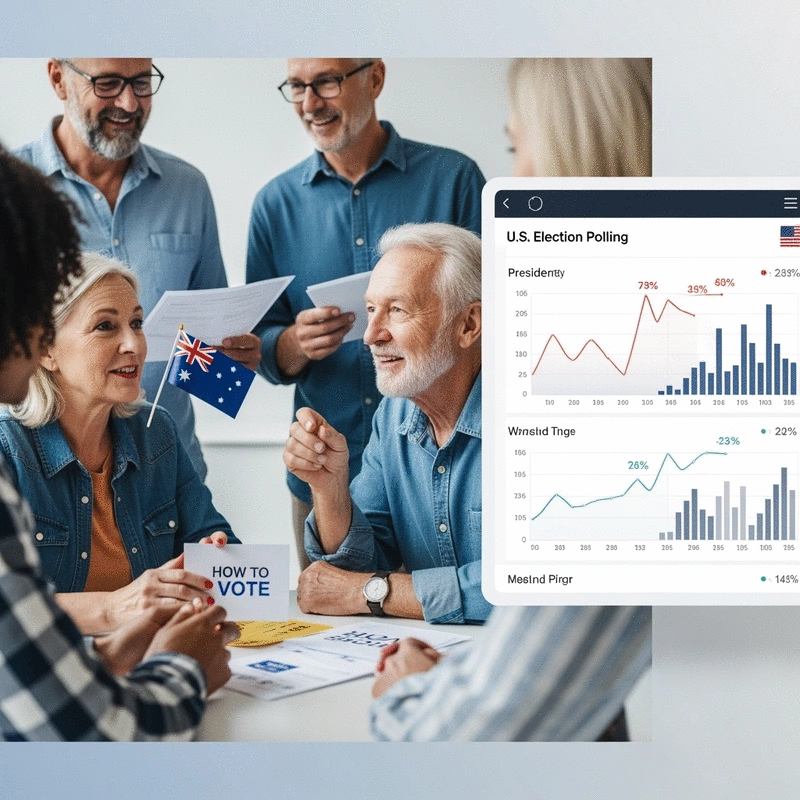 US Election Polling Trends 2024–2028: What Australia Needs to Know